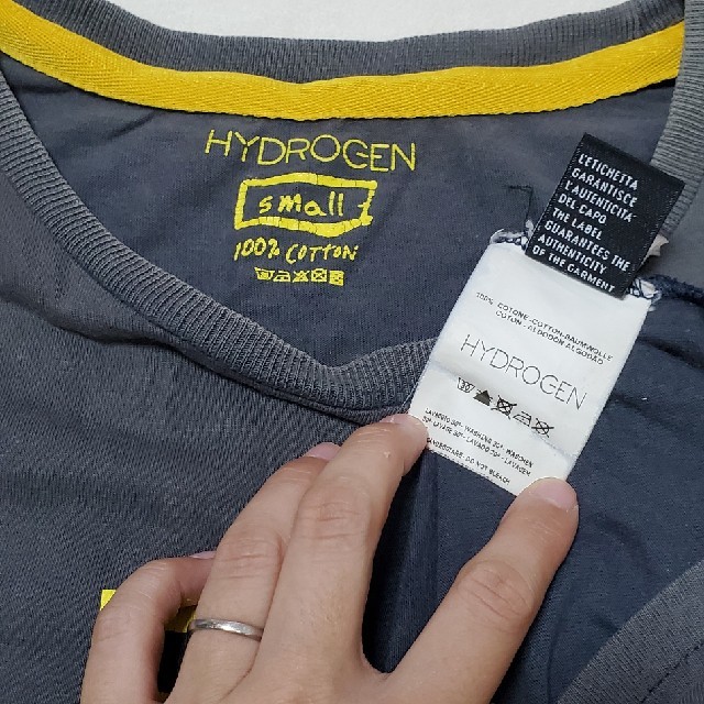 HYDROGEN(ハイドロゲン)のHYDROGEN☆Tシャツ メンズのトップス(Tシャツ/カットソー(半袖/袖なし))の商品写真