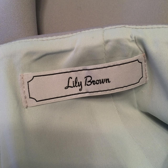 Lily Brown(リリーブラウン)のリリーブラウンフリルキュロット レディースのパンツ(キュロット)の商品写真