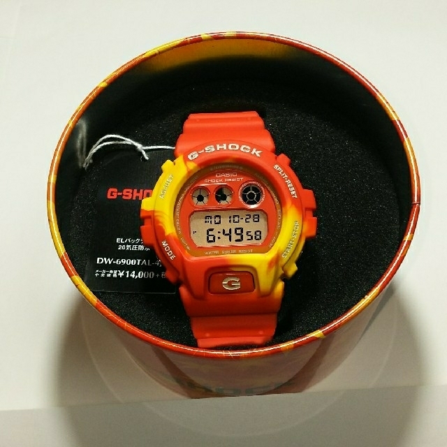 カシオG-SHOCK Kyo Momiji Color