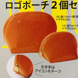 フォリフォリ(Folli Follie)のMORE 12月号 付録(ポーチ)