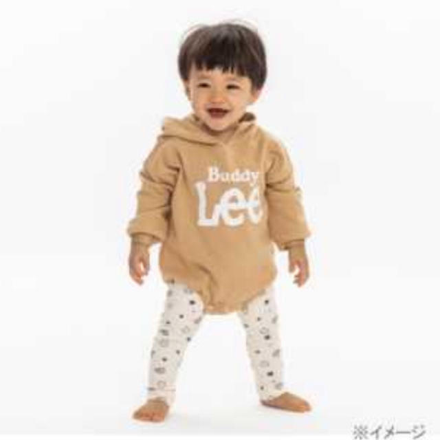 Buddy Lee(バディーリー)のLee ロンパース   レギンス  キッズ/ベビー/マタニティのベビー服(~85cm)(ロンパース)の商品写真