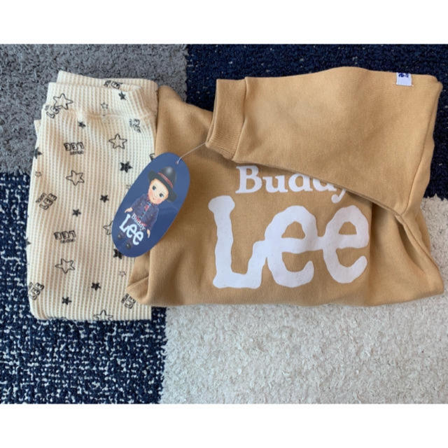 Buddy Lee(バディーリー)のLee ロンパース   レギンス  キッズ/ベビー/マタニティのベビー服(~85cm)(ロンパース)の商品写真