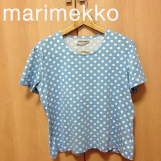 マリメッコ(marimekko)のmarimekko♡みずたまTシャツ(Tシャツ(半袖/袖なし))