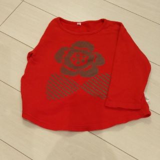 マーキーズ(MARKEY'S)の【JIPPON size:100】フラワープリント トレーナー(Tシャツ/カットソー)