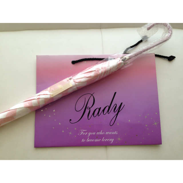 Rady(レディー)のRady 傘 レディースのファッション小物(傘)の商品写真