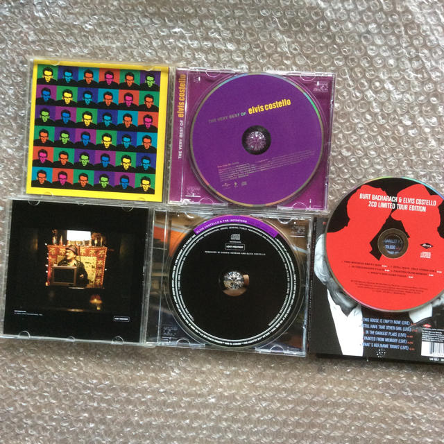 Elvis Costello エンタメ/ホビーのCD(ポップス/ロック(洋楽))の商品写真