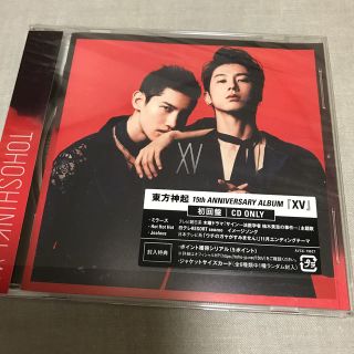 トウホウシンキ(東方神起)のXV (CD＋スマプラ) 東方神起(ポップス/ロック(邦楽))