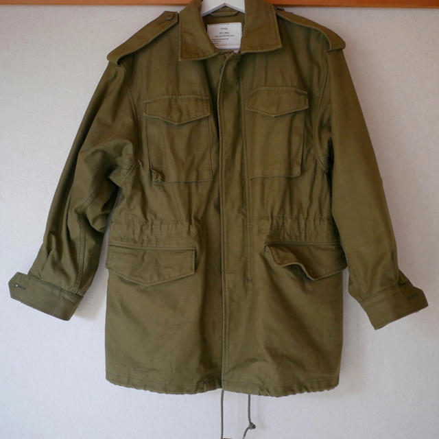 HYKE   FIELD JACKET    ハイク    ミリタリージャケット