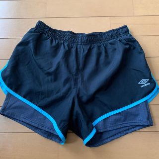 アンブロ(UMBRO)のumbro ショートパンツ　スパッツ付き(ヨガ)