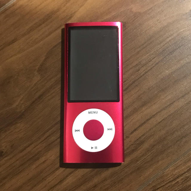 Apple(アップル)のiPod nano 8GB 動作確認済み スマホ/家電/カメラのオーディオ機器(ポータブルプレーヤー)の商品写真