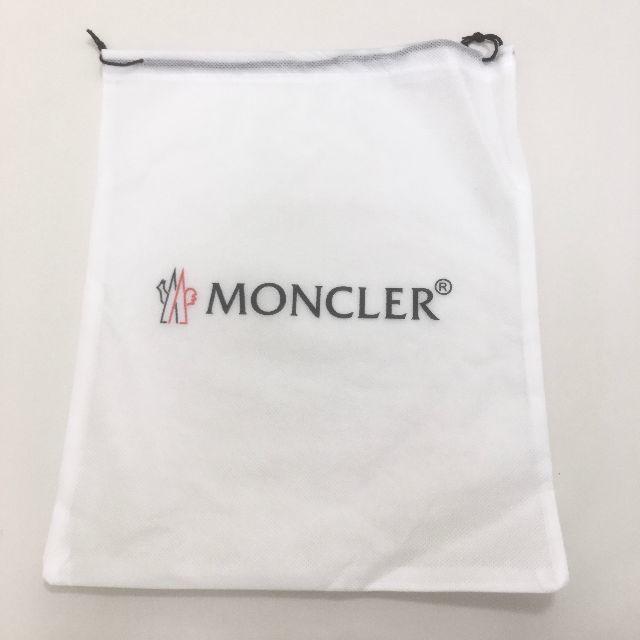 MONCLER(モンクレール)の新品未使用！送料込み★MONCLER★ロゴ リブ編み ビーニー帽 メンズの帽子(ニット帽/ビーニー)の商品写真