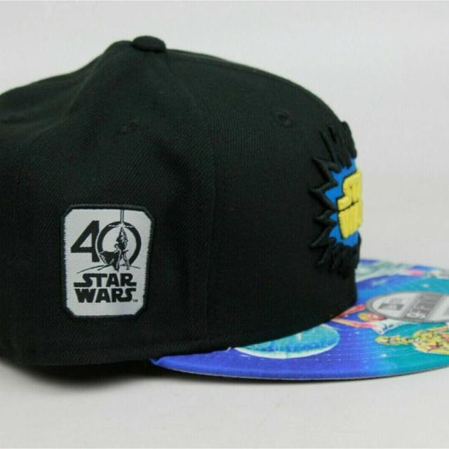 超レア スターウォーズ 40周年記念 ニューエラ 9FIFTY 新たなる希望 3