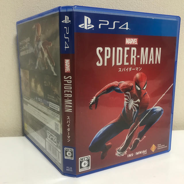 Marvel's Spider-Man エンタメ/ホビーのゲームソフト/ゲーム機本体(家庭用ゲームソフト)の商品写真