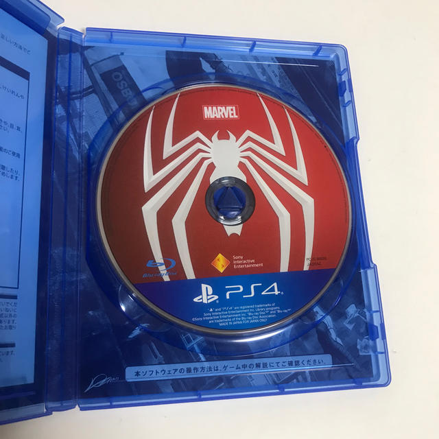 Marvel's Spider-Man エンタメ/ホビーのゲームソフト/ゲーム機本体(家庭用ゲームソフト)の商品写真