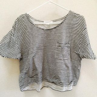 フォーエバートゥエンティーワン(FOREVER 21)のフォーエバー21 ボーダー(Tシャツ(半袖/袖なし))