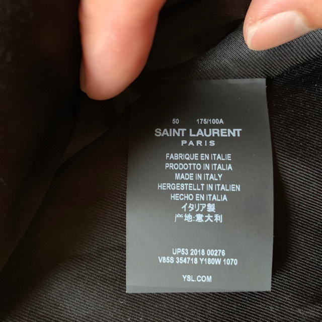 Saint Laurent(サンローラン)のsaint laurent テディ 50サイズ メンズのジャケット/アウター(スタジャン)の商品写真