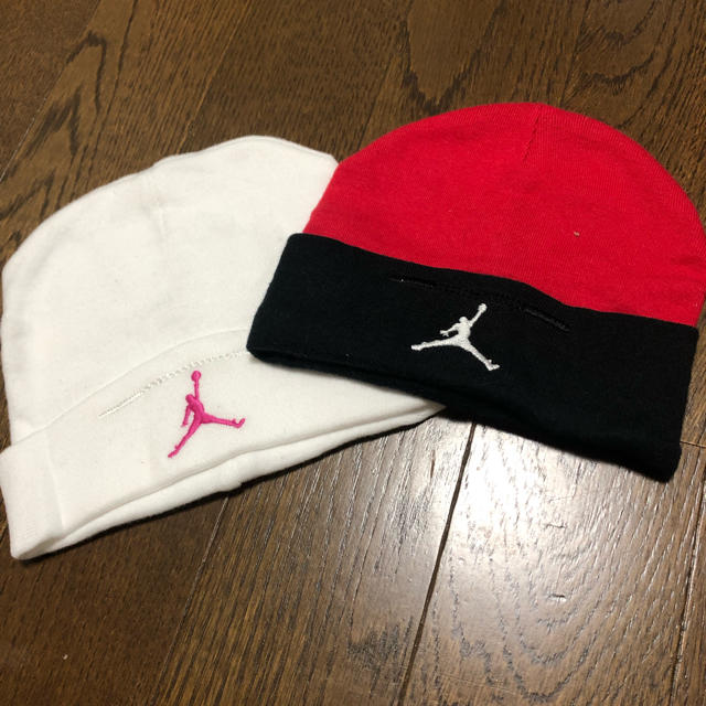 NIKE(ナイキ)のJORDAN ベビー服 3着セット キッズ/ベビー/マタニティのベビー服(~85cm)(ロンパース)の商品写真