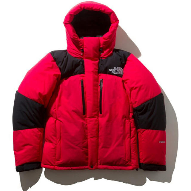 THE NORTH FACE(ザノースフェイス)の2019 TNF バルトロライトジャケット 赤　XL メンズのジャケット/アウター(ダウンジャケット)の商品写真