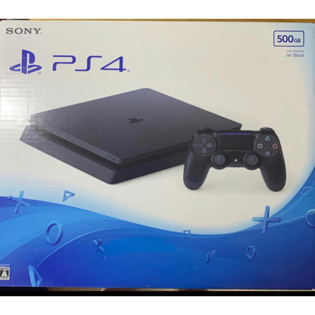 PlayStation4(プレイステーション4)のps4 CUH-2000A BO1 500GB エンタメ/ホビーのゲームソフト/ゲーム機本体(家庭用ゲーム機本体)の商品写真