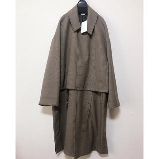 yoke 3WAY SHARE COAT 新品 ベージュ Mサイズ(ステンカラーコート)