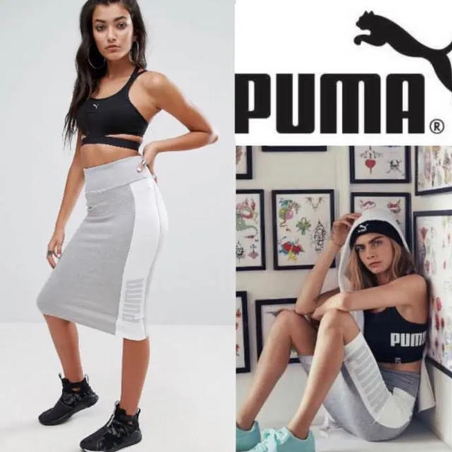 PUMA(プーマ)のPUMA 新品未使用 レディースのスカート(ひざ丈スカート)の商品写真