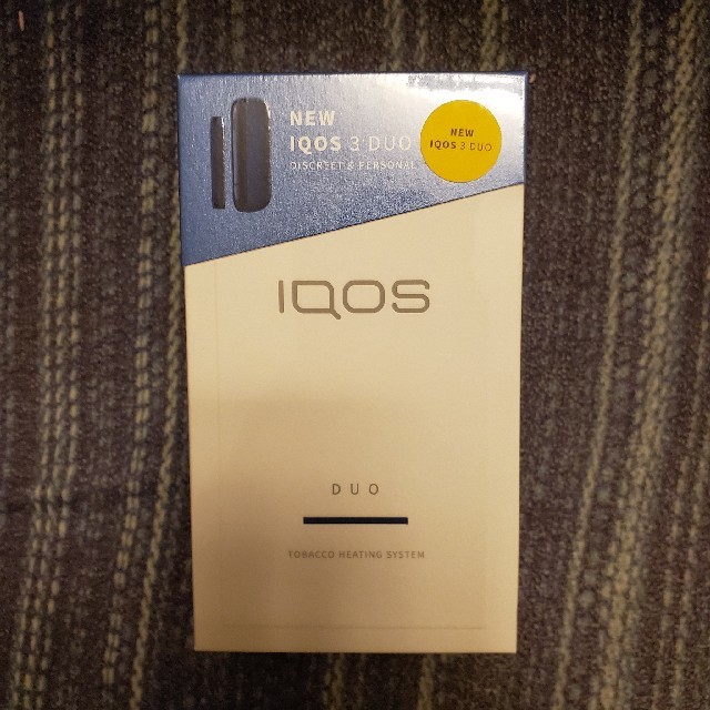 iQOS  3 DUO 未使用 ステラーブルー