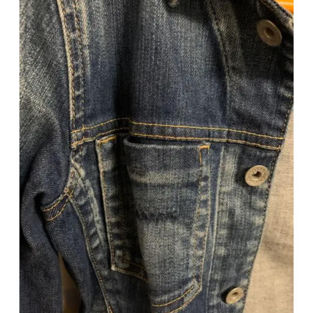 YANUK(ヤヌーク)のYANUKのデニムジャケット(最終値下げ) レディースのジャケット/アウター(Gジャン/デニムジャケット)の商品写真
