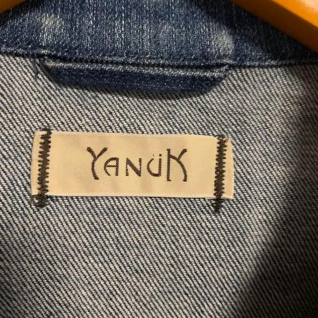 YANUK(ヤヌーク)のYANUKのデニムジャケット(最終値下げ) レディースのジャケット/アウター(Gジャン/デニムジャケット)の商品写真