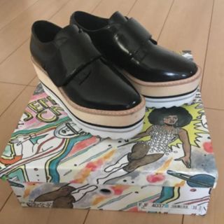 ジェフリーキャンベル(JEFFREY CAMPBELL)のジェフリーキャンベル ★厚底シューズ シャークソール(ローファー/革靴)