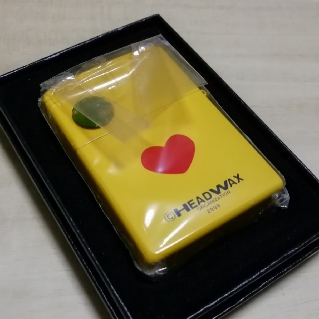 Zippo 廃盤品 hide イエローハート 新品未使用品 1