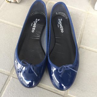 レペット(repetto)のレペット Lili 38 クラッシックブルー(バレエシューズ)