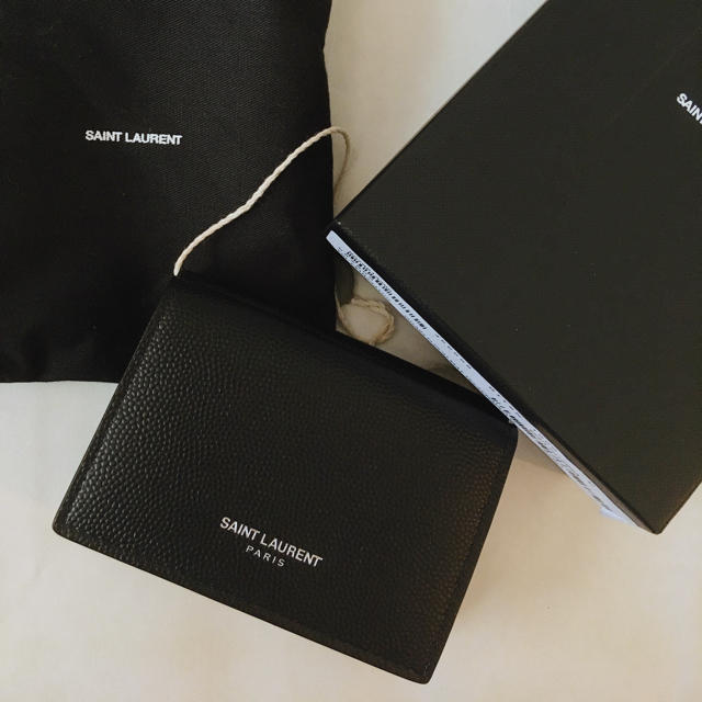 SAINT LAURENT ミニウォレットファッション小物