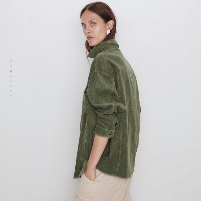 ZARA(ザラ)のZARA2019秋　ブルゾン レディースのジャケット/アウター(ブルゾン)の商品写真