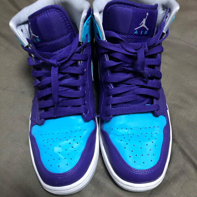 NIKE(ナイキ)のNIKE AIR JORDAN1 purple 27.5cm メンズの靴/シューズ(スニーカー)の商品写真