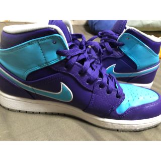 ナイキ(NIKE)のNIKE AIR JORDAN1 purple 27.5cm(スニーカー)