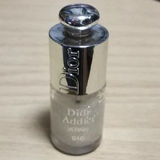 ディオール(Dior)のDior 010 クリアラメマニキュア(マニキュア)