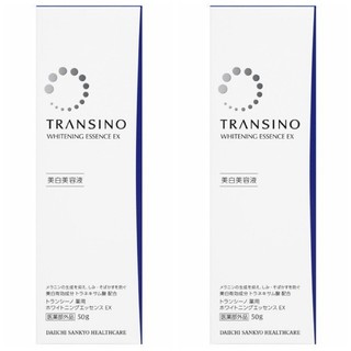 トランシーノ(TRANSINO)の新品★トランシーノ/ホワイトニングエッセンスEX★50g×2個セット(美容液)