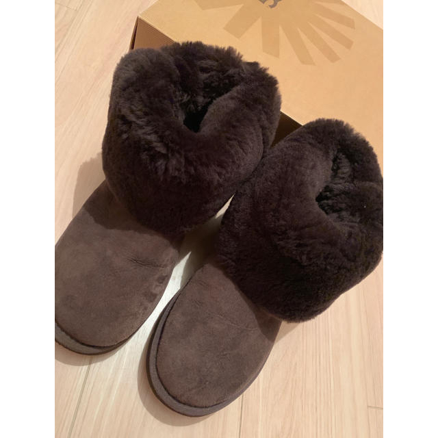 UGG/ショートムートンブーツ