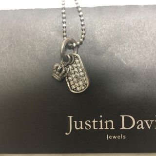 ジャスティンデイビス(Justin Davis)のJustin Davis Diamond DogTag ジャスティンデイビス(ネックレス)