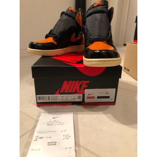 ナイキ(NIKE)のリングル様専用JORDAN 1 Shattered Backboard (スニーカー)