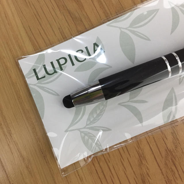 LUPICIA(ルピシア)のルピシア タッチペン付きボールペン インテリア/住まい/日用品の文房具(ペン/マーカー)の商品写真