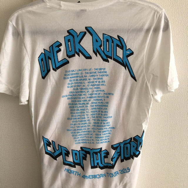 ONE OK ROCK 北米ツアーTシャツ