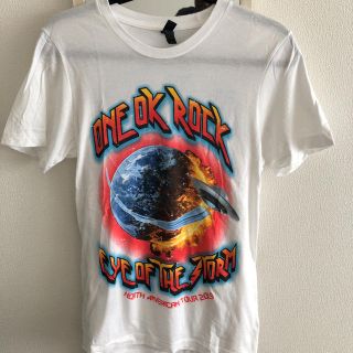 ONE OK ROCK 北米ツアーTシャツ