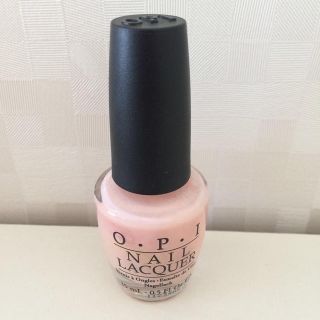 オーピーアイ(OPI)のOPI 薄いピンク(マニキュア)