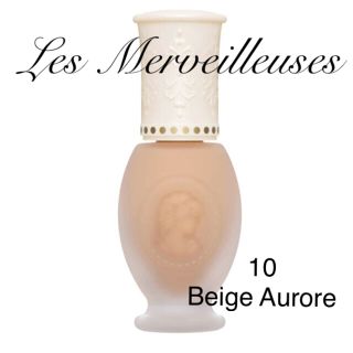 レメルヴェイユーズラデュレ(Les Merveilleuses LADUREE)のレ・メラヴェイユーズ ラデュレ　ファンデーション　10(ファンデーション)