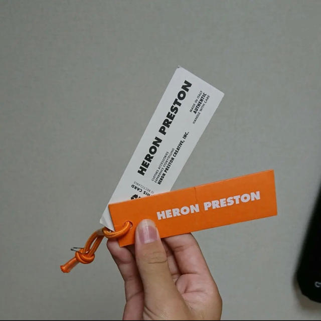 16006円 67％以上節約 HERON PRESTON Document holders メンズ
