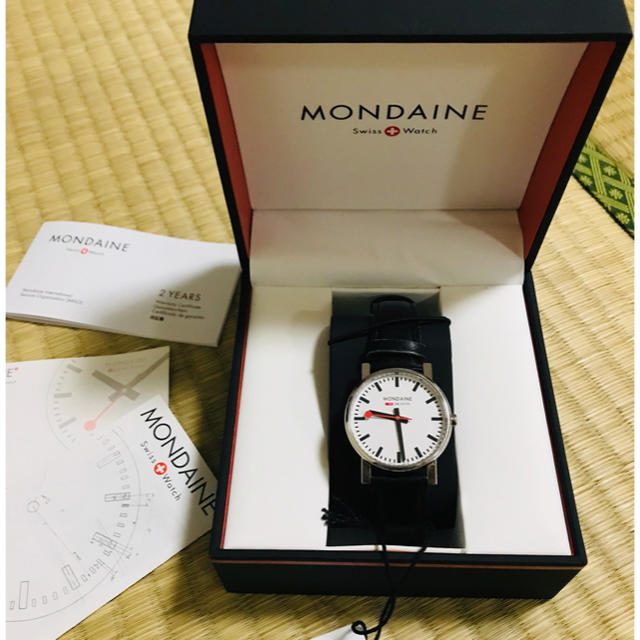 Mondaine watch モノデイーン