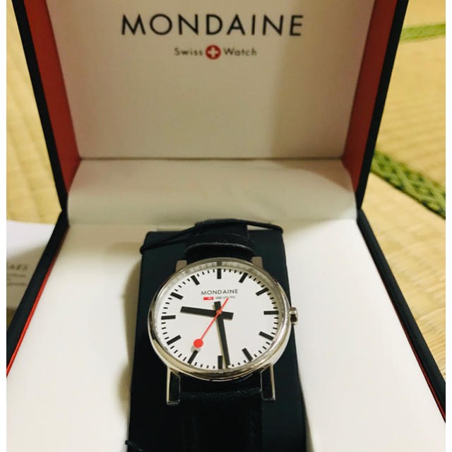 Mondaine watch モノデイーン