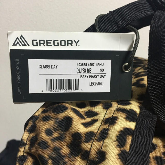 Gregory(グレゴリー)の新品＊グレゴリー GREGORY レオパード リュック レディースのバッグ(リュック/バックパック)の商品写真