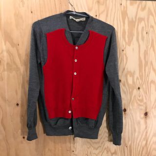 コムデギャルソン(COMME des GARCONS)のコムデギャルソン　カーディガン　S(カーディガン)